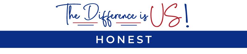 the difference is us honest