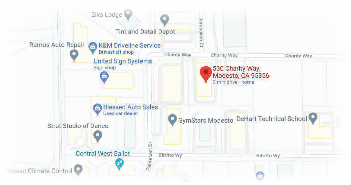 contact map