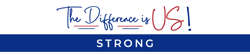 the difference is us strong