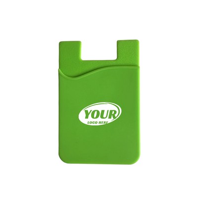 Silicone Phone Wallet