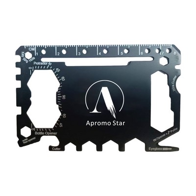 Multi-Function Survival Card Tool