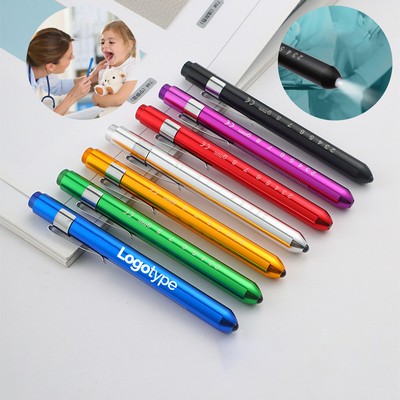 Multifunctional Penlight for Nurse