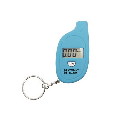 Car Keychain Digital Tire Pressure Gauge