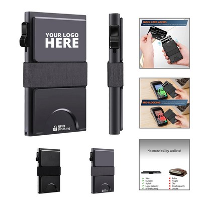 RID-Blocking Metal Card holder