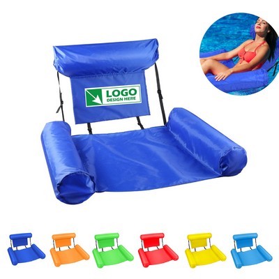 Inflatable Swimming Pool Float Lounge Chair