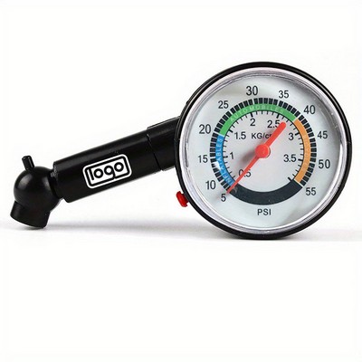 Car Portable Mechanical Tire Pressure Gauge