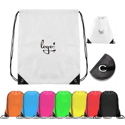 Polyester Drawstring Backpack