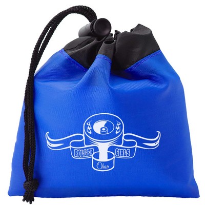 Cinch Tote 5" X 5" Drawstring Bag