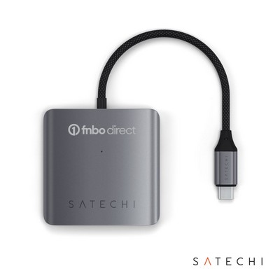 SATECHI® 4-Port USB-C Hub w/PD