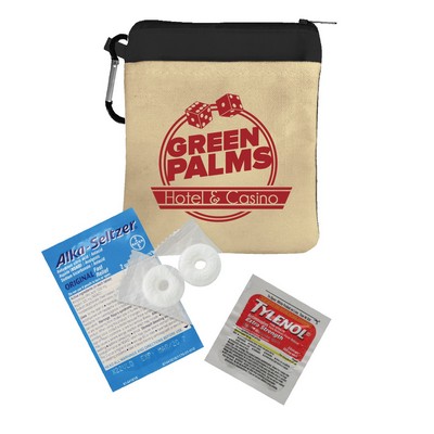 Garyline® New Recovery Zipper Pouch First Aid Kit ? 12 Piece