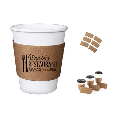 Kraft Paper Bottle Holder