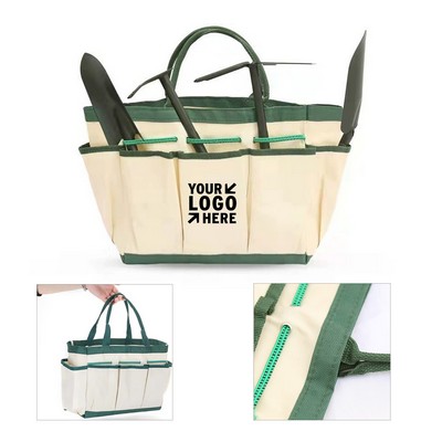 Multi Pocket Garden Tools Storage Bag