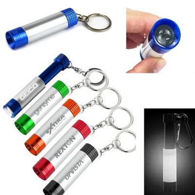LED Pocket Keychain Flashlight