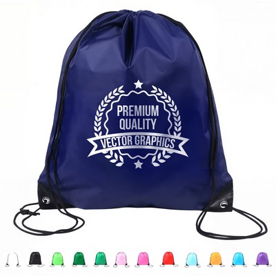 Polyester Drawstring Cinch Bag